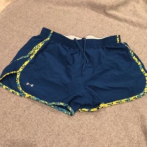 Under Armour gym shorts